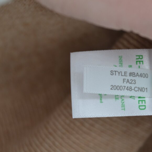 J Crew 100% Cashmere Classic Fit Crewneck Sweater in Heather Caramel Women's S - Picture 7 of 8